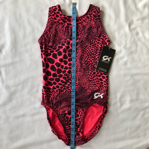 GK Gymnastics / Dance Leotard sz Adult Extra Small - Picture 6 of 8